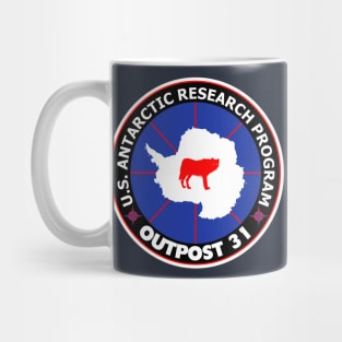 U.S. Outpost 31 Research Installation Mug